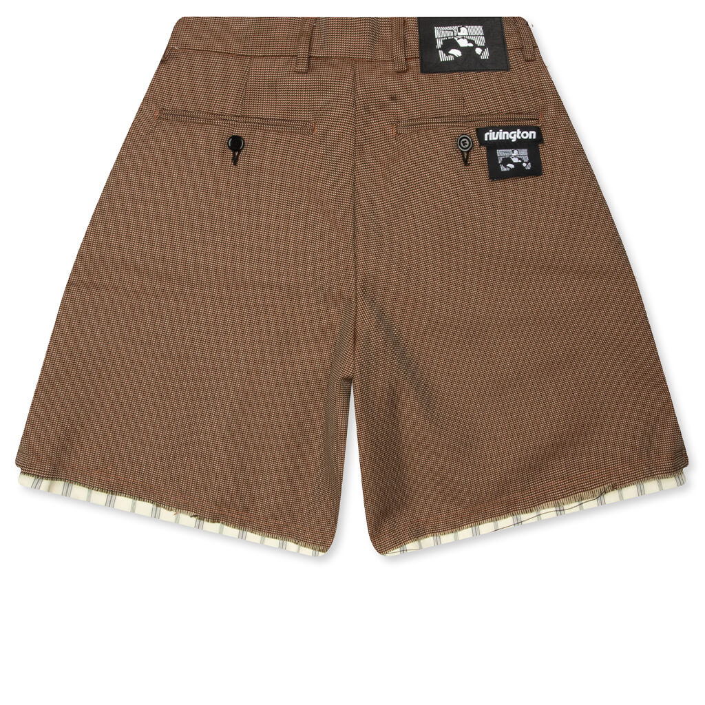 Fellowship Short - Houndstooth