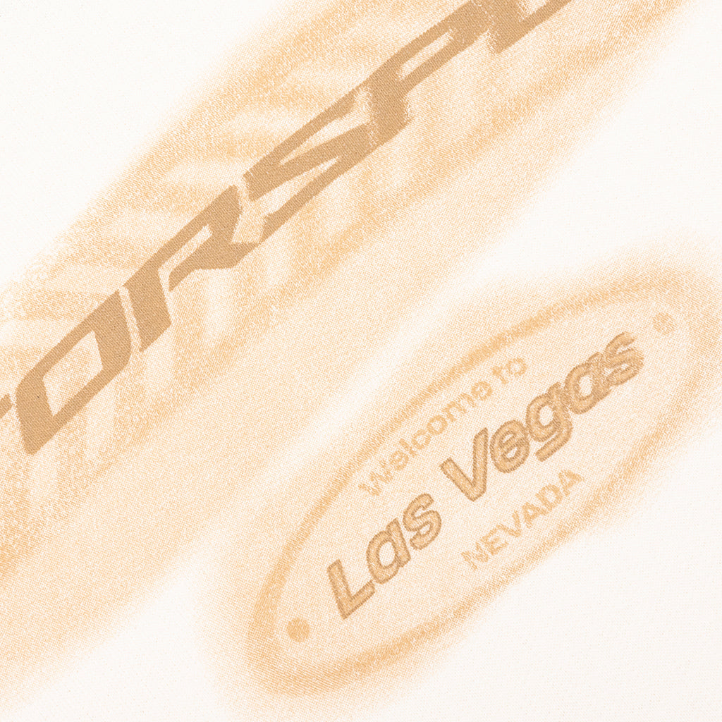 Ferrari Race Desert Sun Las Vegas Hoodie - Alpine Snow