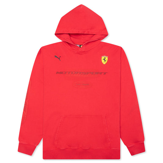 Ferrari Race Desert Sun Las Vegas Hoodie - Rosso Corsa