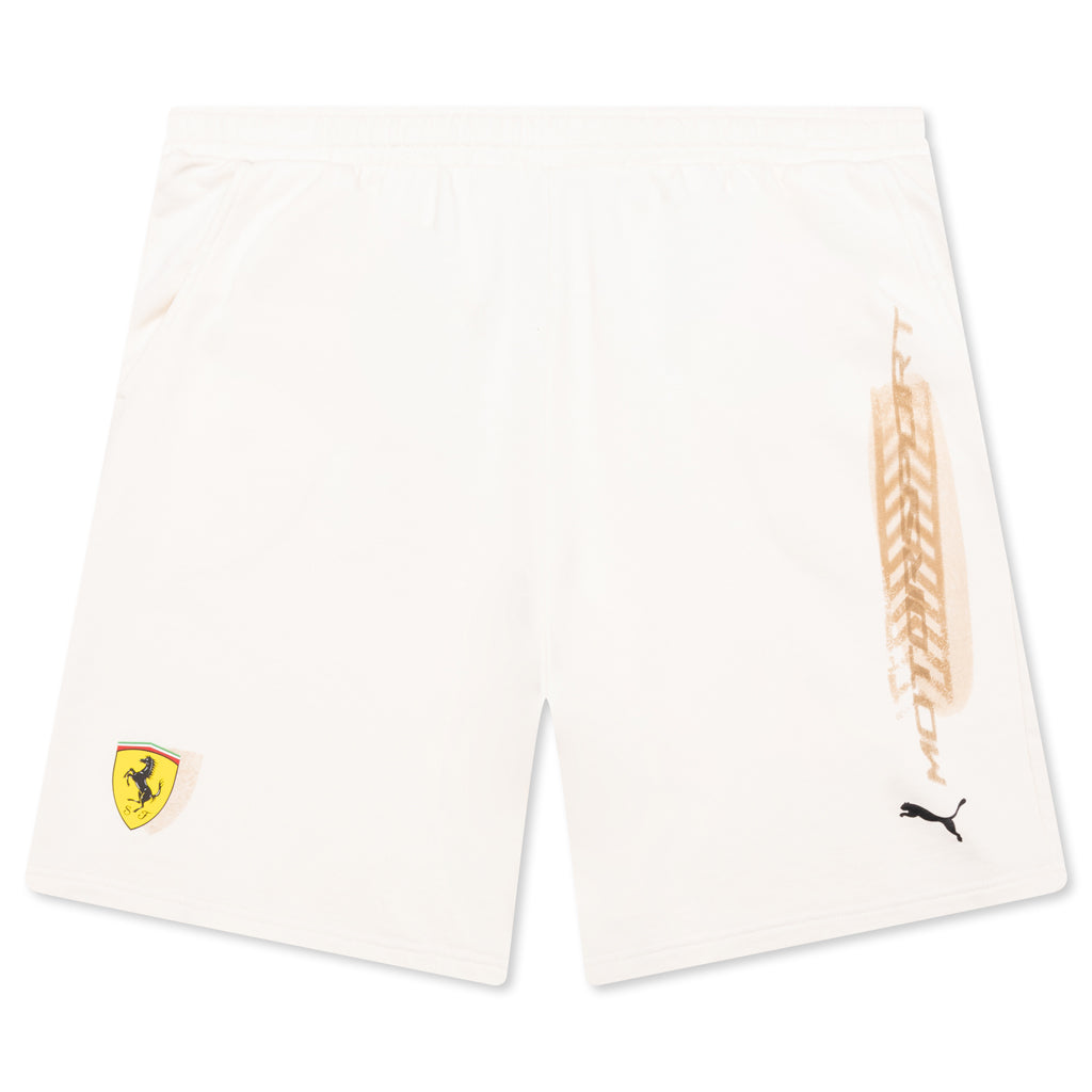 Ferrari Race Desert Sun Las Vegas Shorts - Alpine Snow