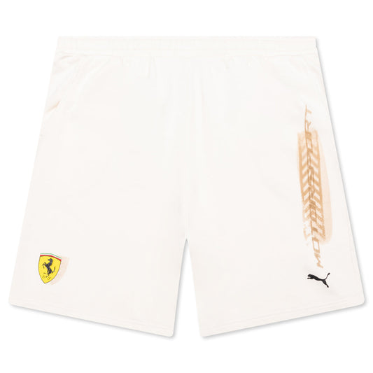Ferrari Race Desert Sun Las Vegas Shorts - Alpine Snow