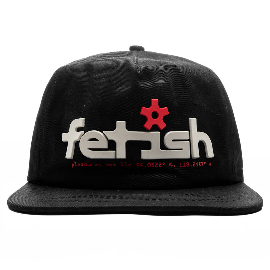 Fetish Snapback - Black