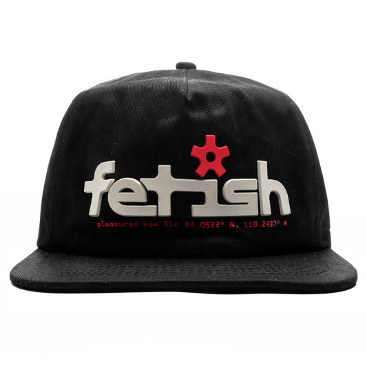 Fetish Snapback - Black