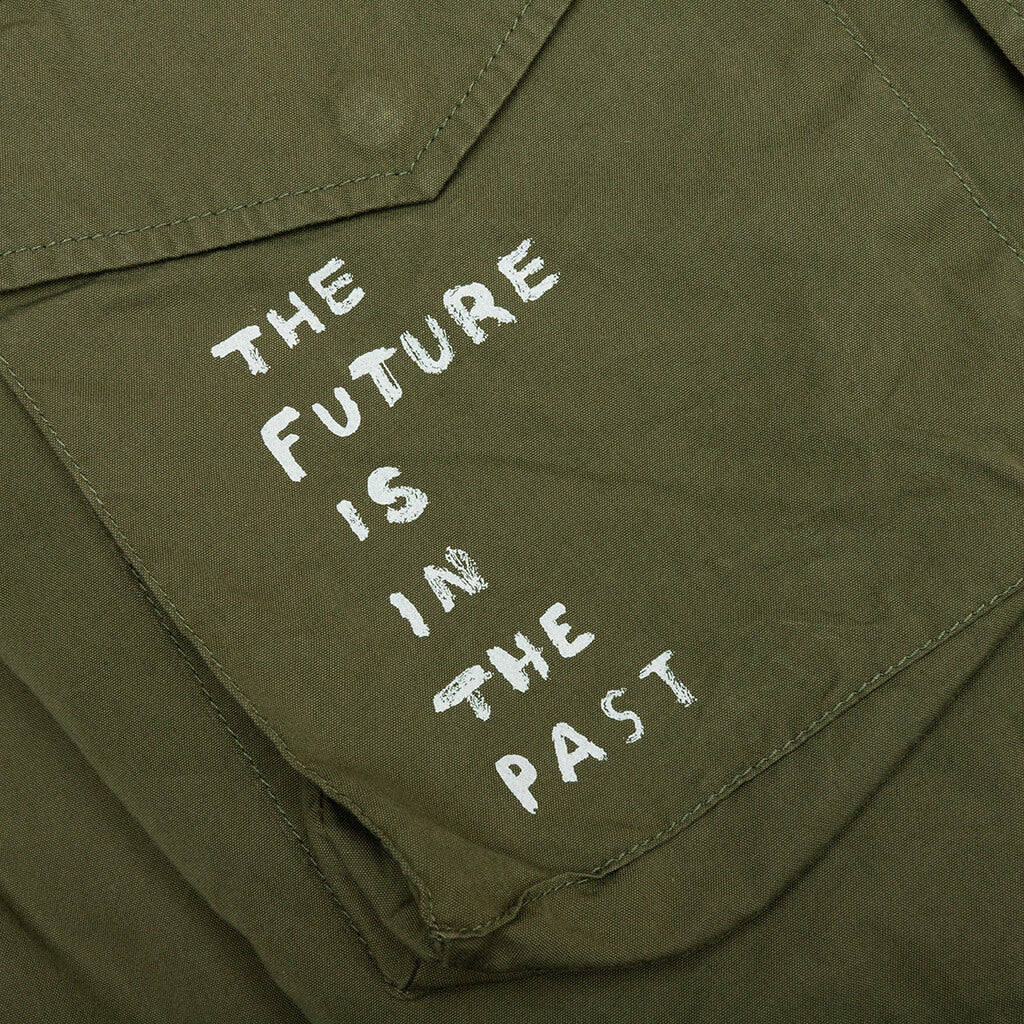 Field Jacket - Olive Drab