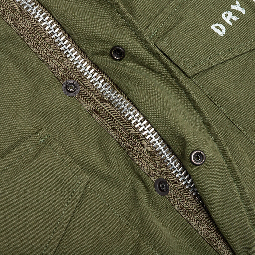 Field Jacket - Olive Drab