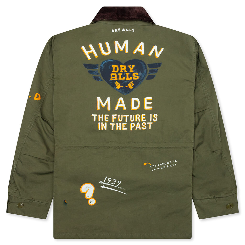 Field Jacket - Olive Drab