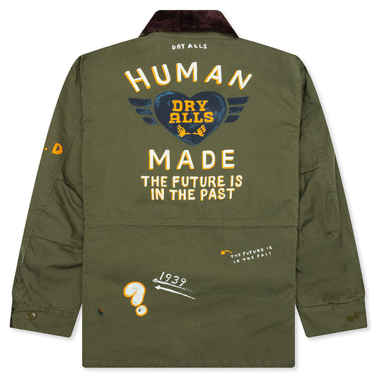 Field Jacket - Olive Drab