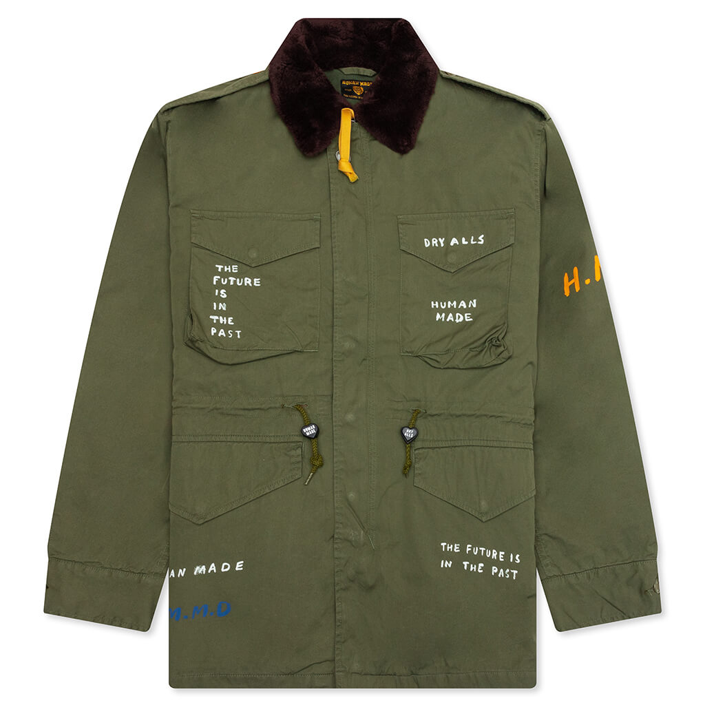 Field Jacket - Olive Drab