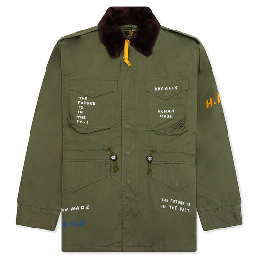 Field Jacket - Olive Drab