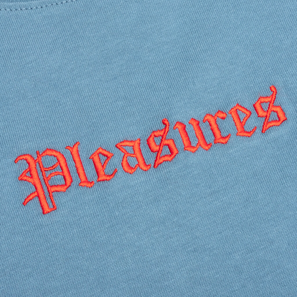 Fiery Heavyweight Longsleeve - Slate