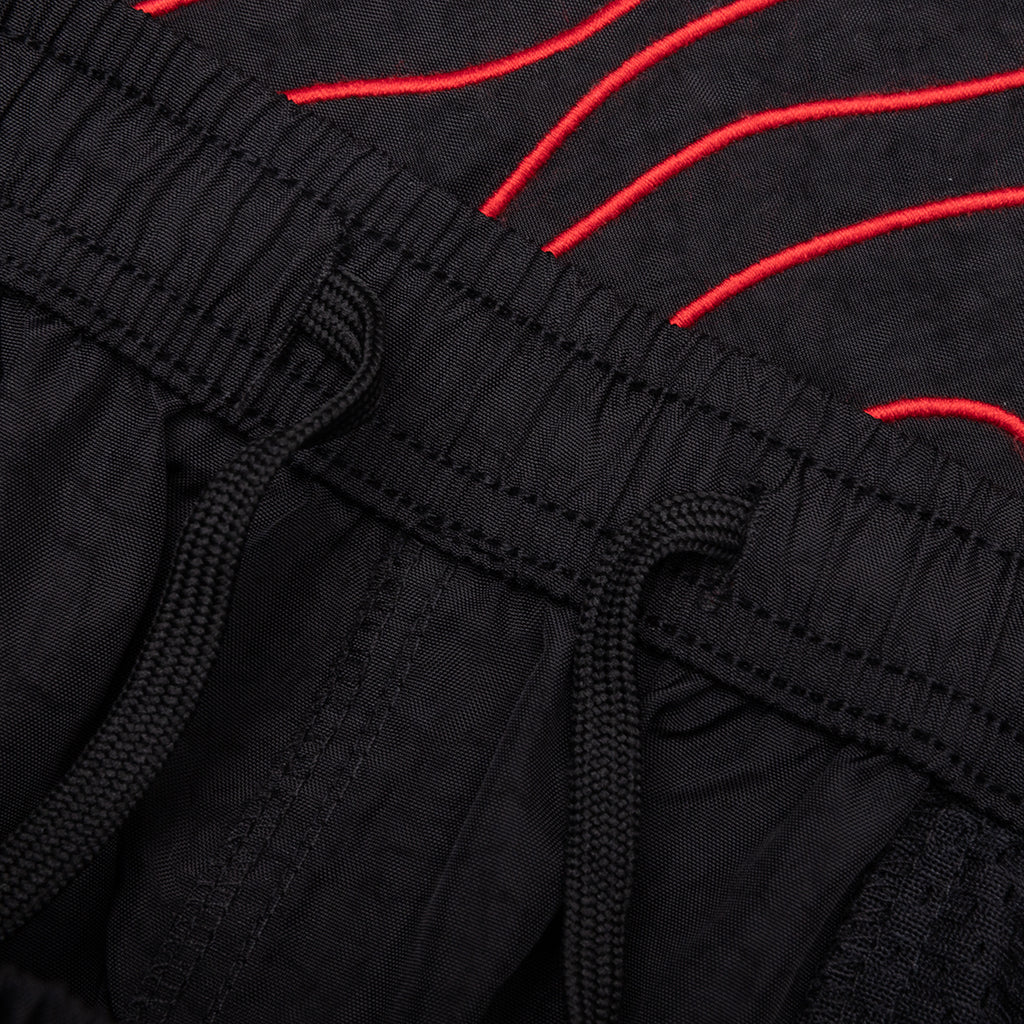 Fiery Running Shorts - Black