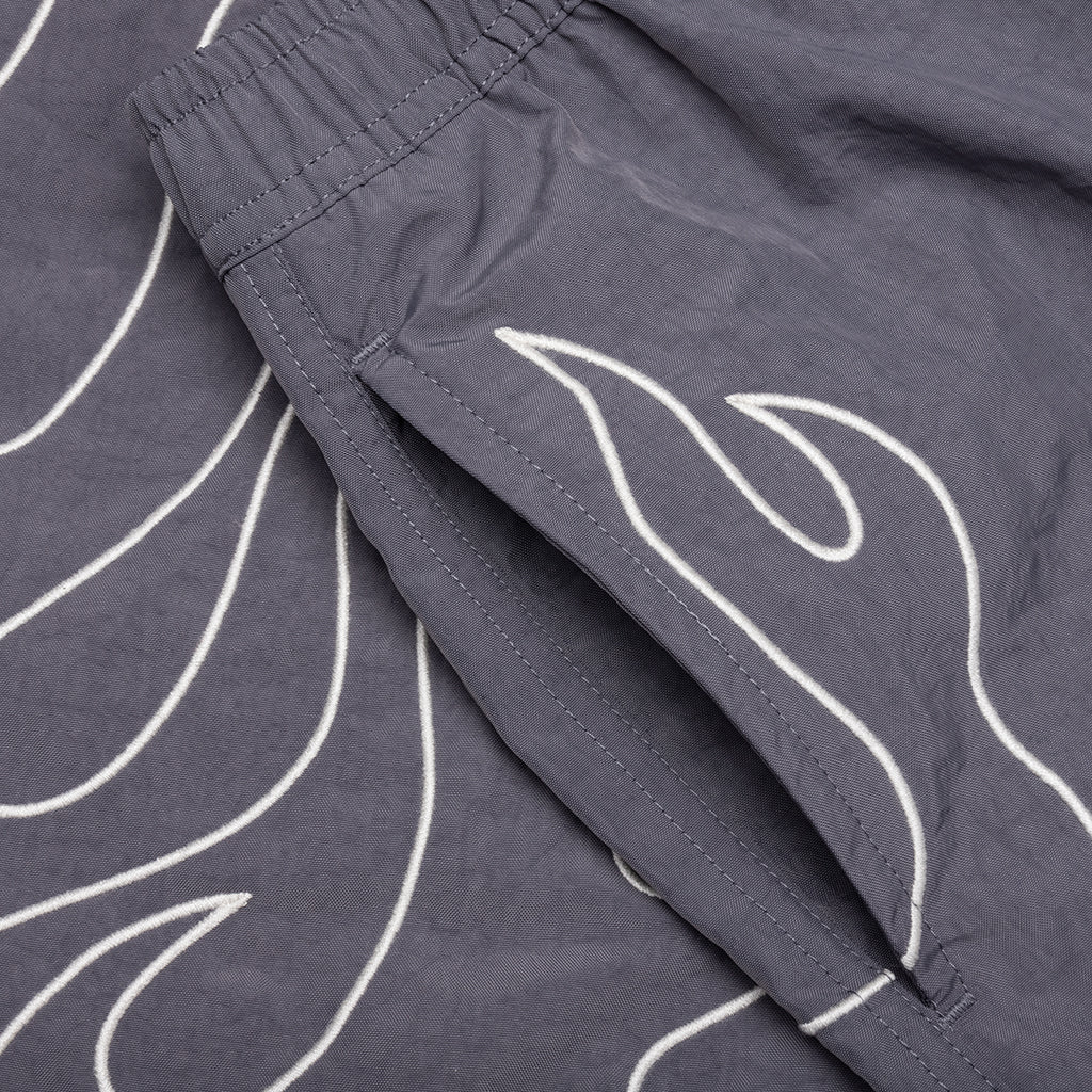 Fiery Running Shorts - Grey