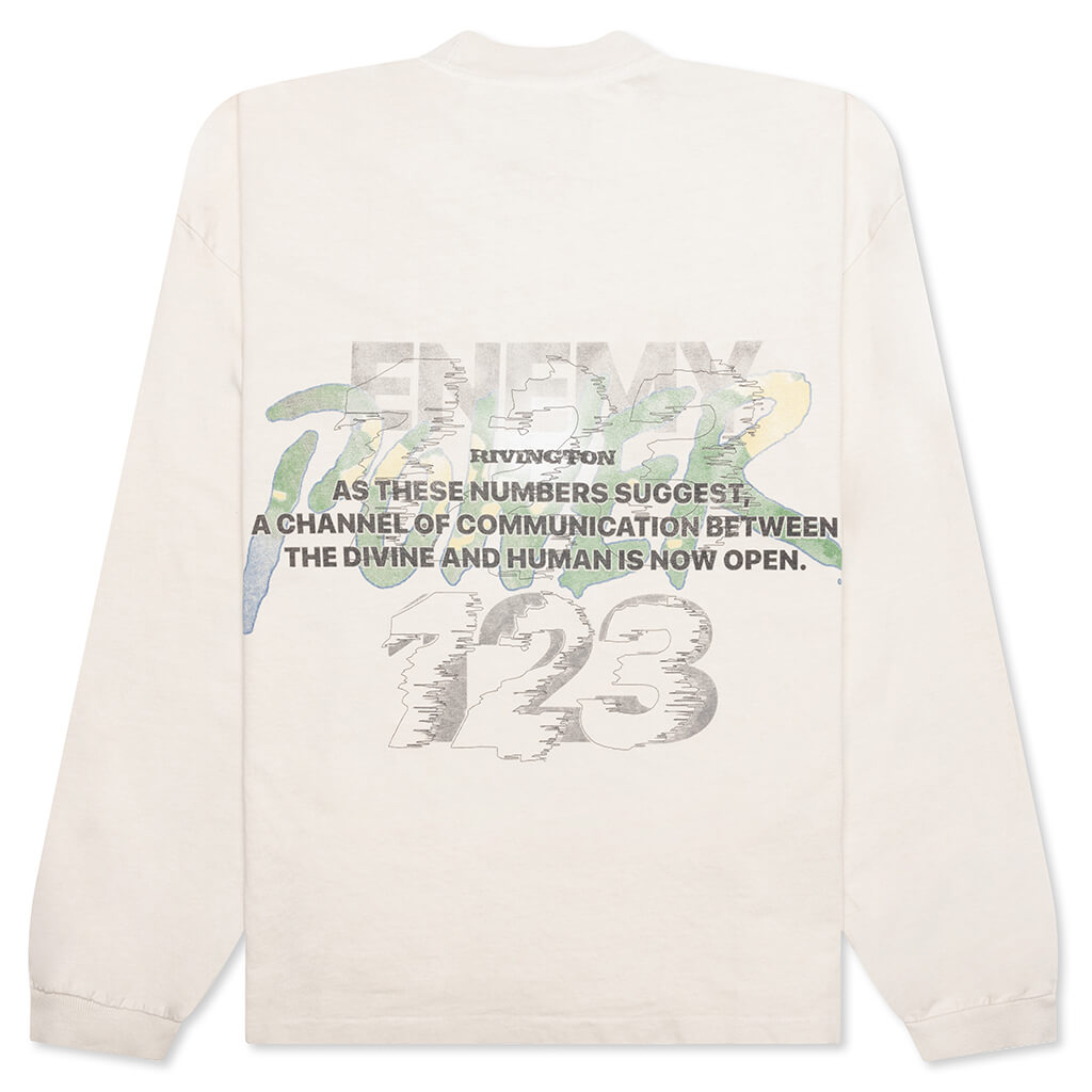 Fin Du Monde L/S Tee - Vintage White