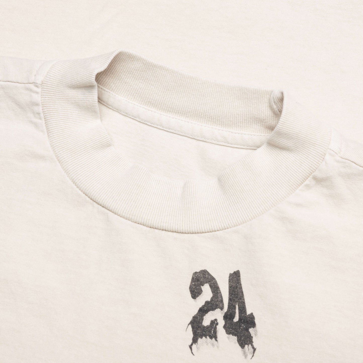Fin Du Monde L/S Tee - Vintage White