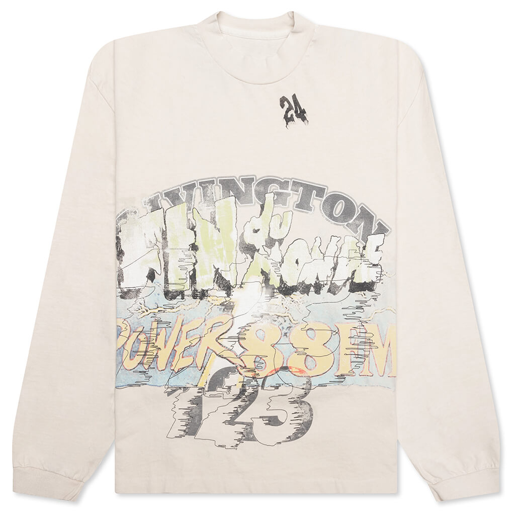 Fin Du Monde L/S Tee - Vintage White
