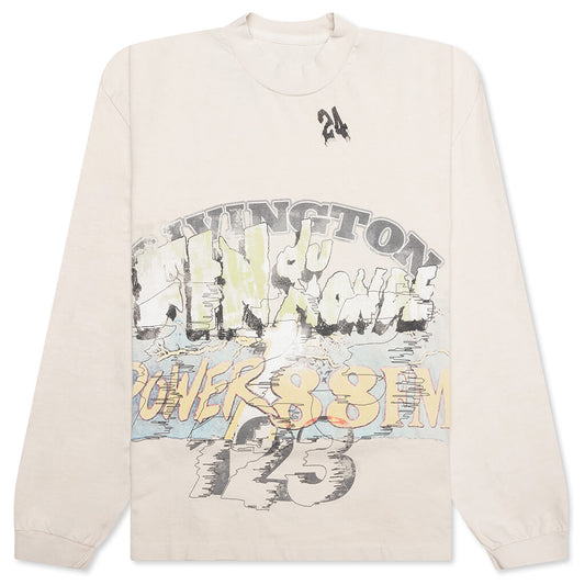 Fin Du Monde L/S Tee - Vintage White