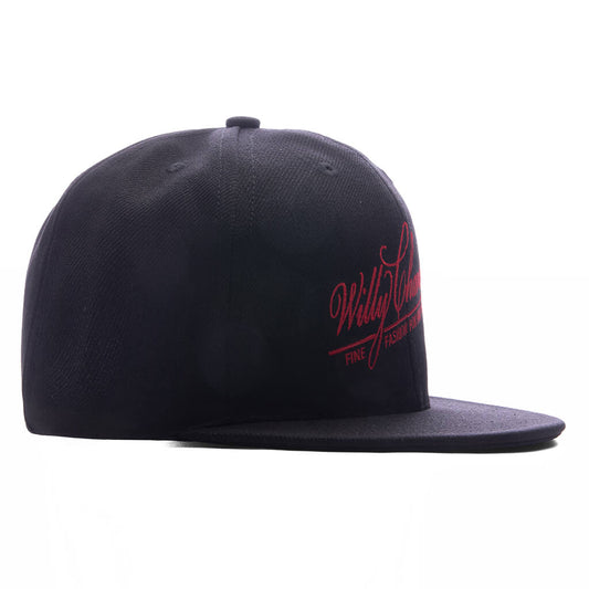 Fine Fashion Cap - Black