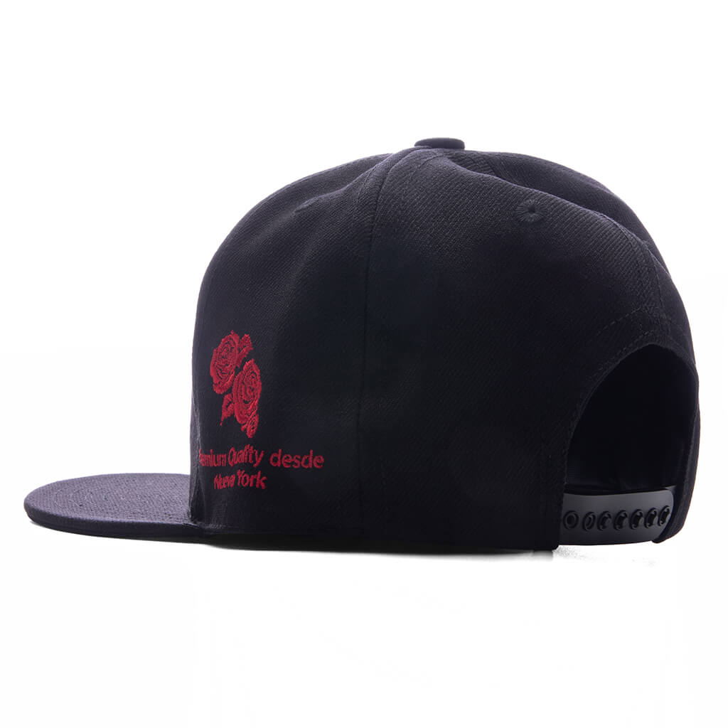 Fine Fashion Cap - Black