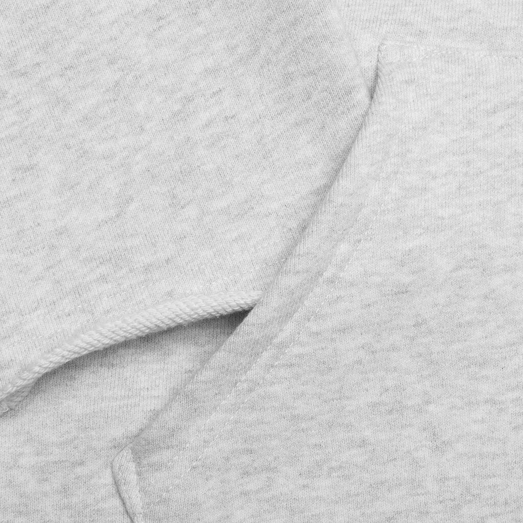 Fire Hoodie - Ash Heather