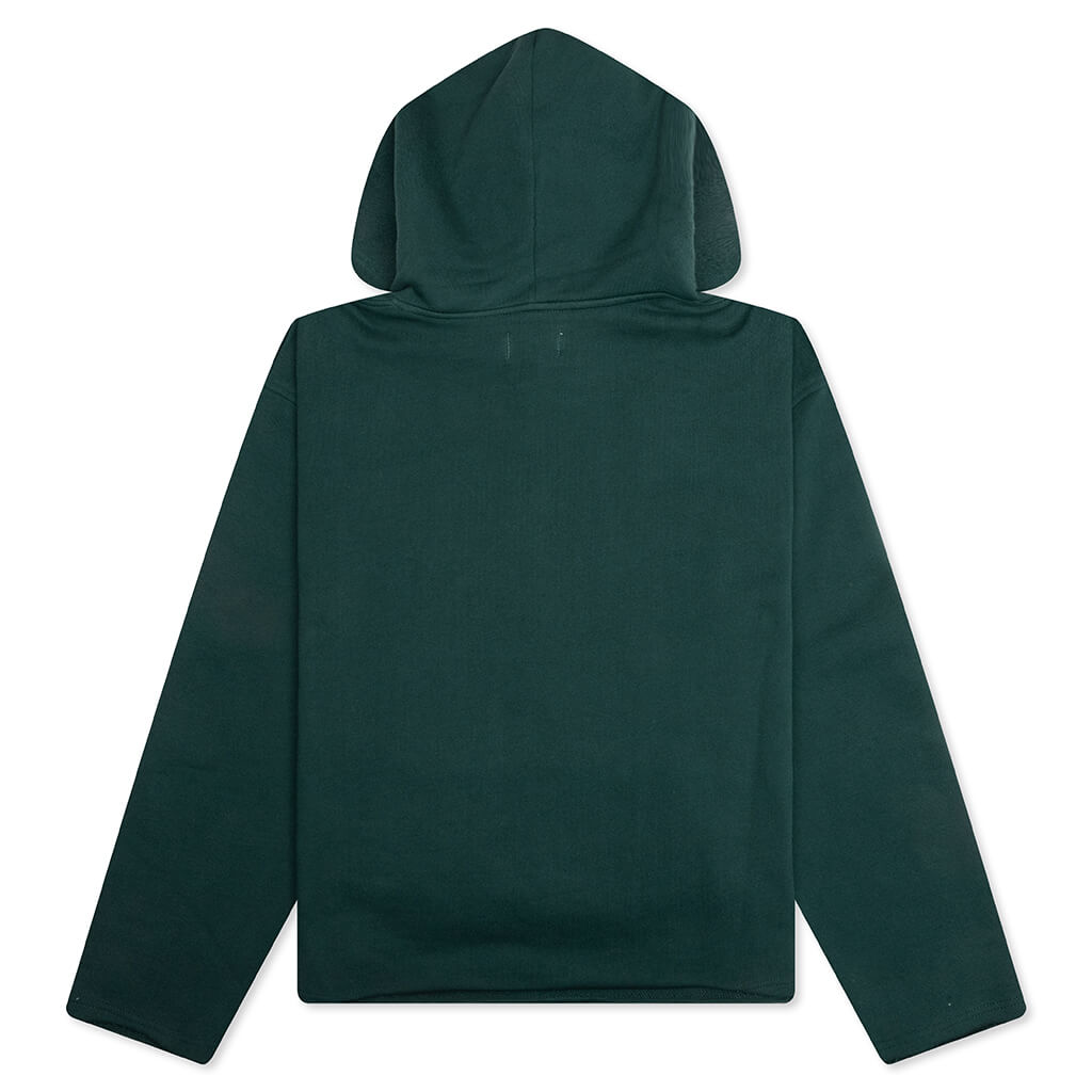 Fire Hoodie - Green