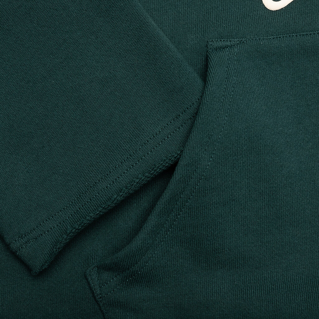 Fire Hoodie - Green