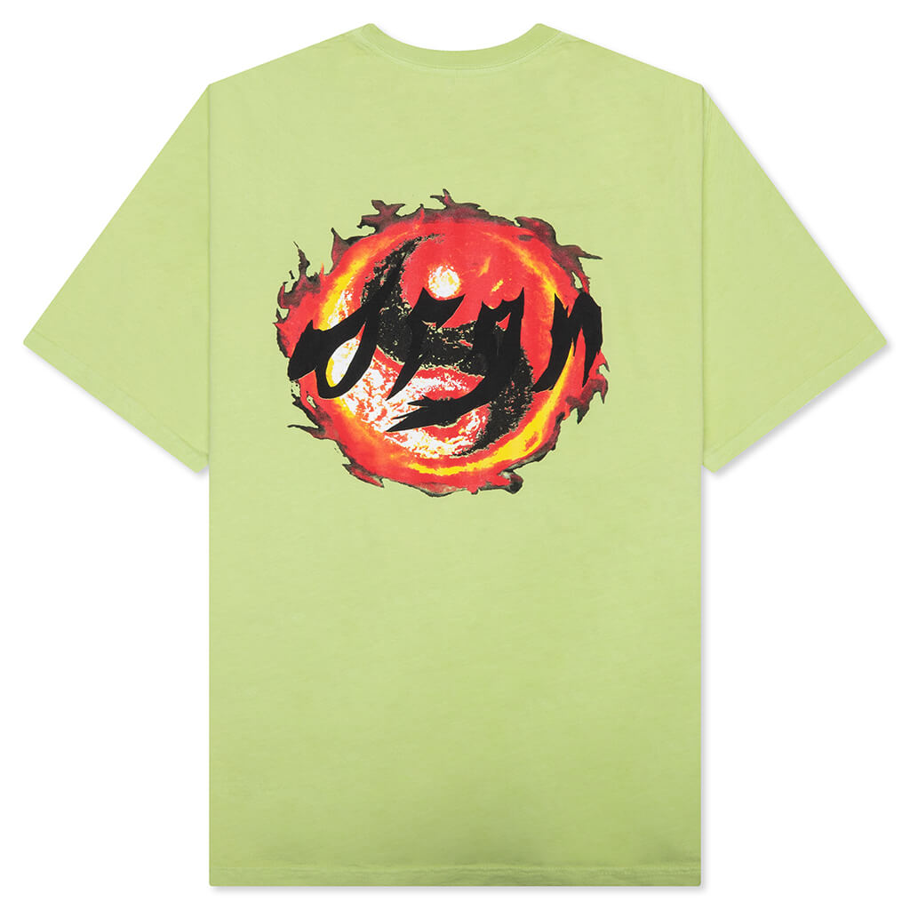 Fireball Tee - Slime