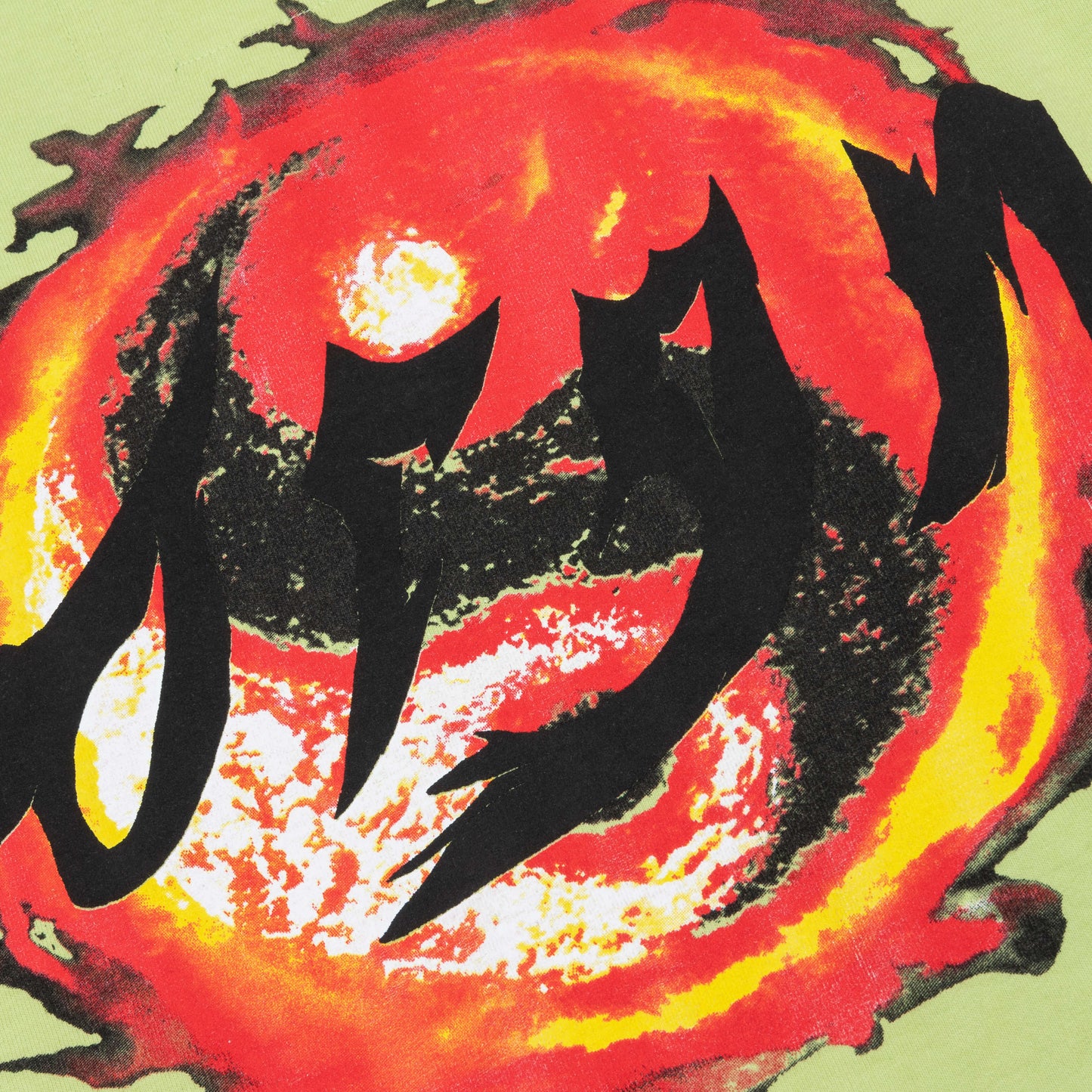 Fireball Tee - Slime