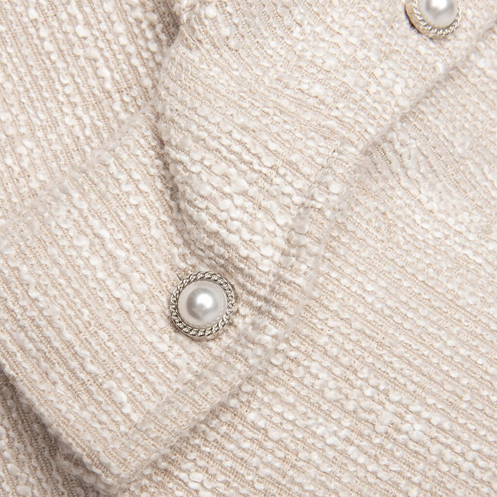 Fireworks Shirt - Beige