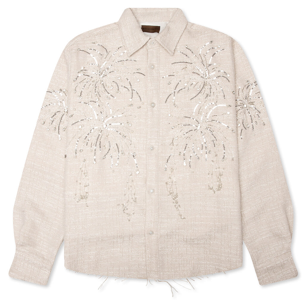 Fireworks Shirt - Beige