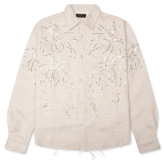 Fireworks Shirt - Beige