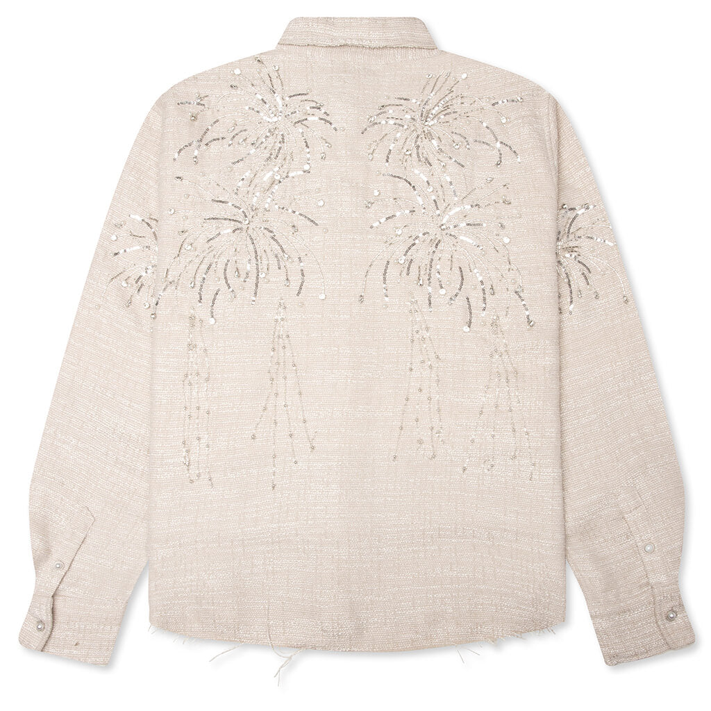 Fireworks Shirt - Beige