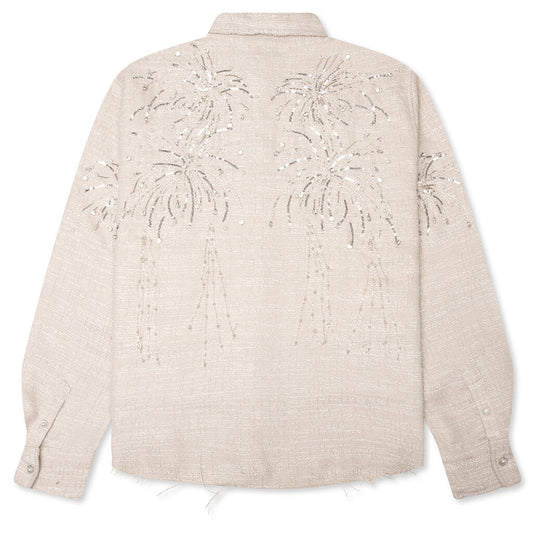 Fireworks Shirt - Beige
