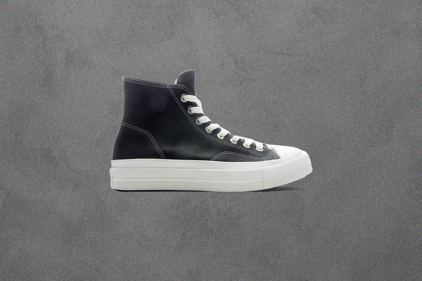 First String Chuck Taylor All Star - Black/Snow White