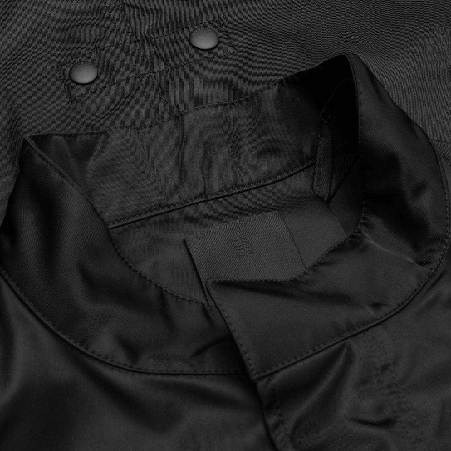 Fishtail Parka - Black