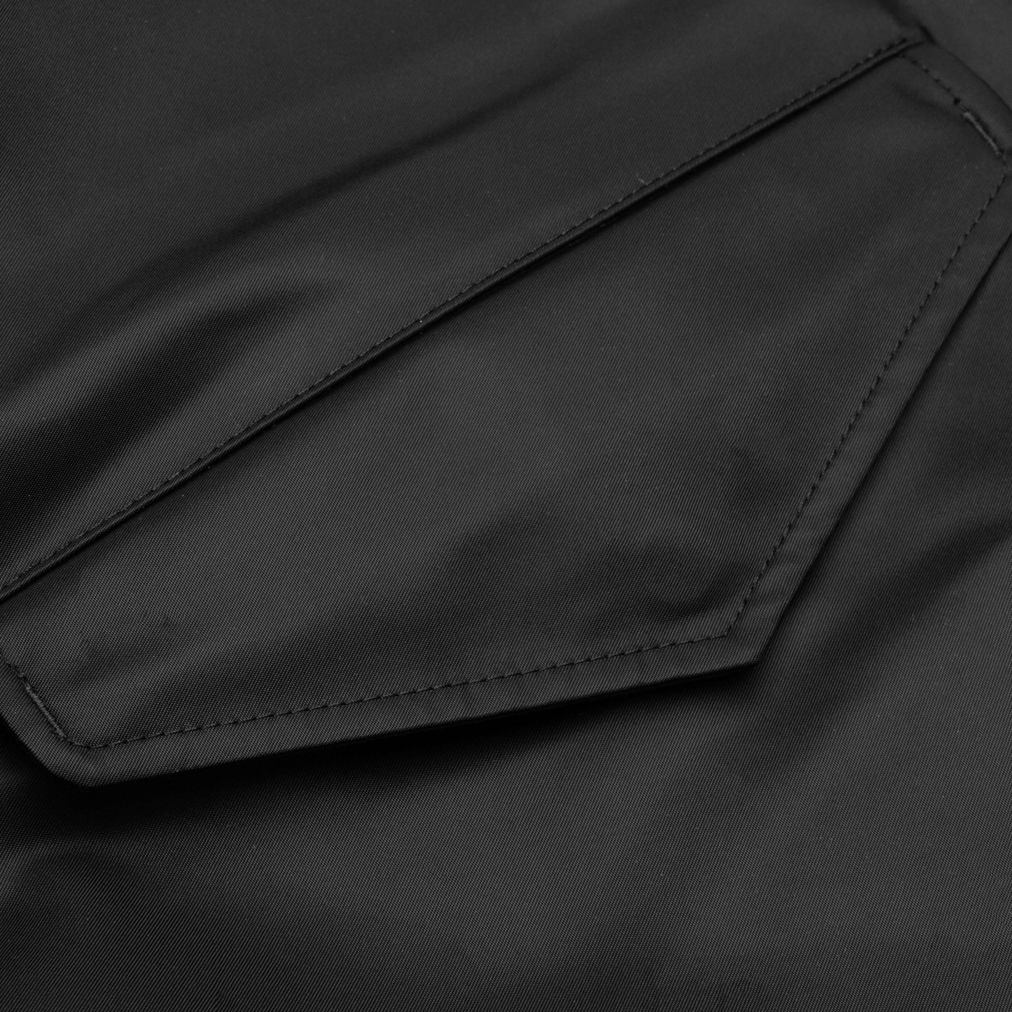 Fishtail Parka - Black