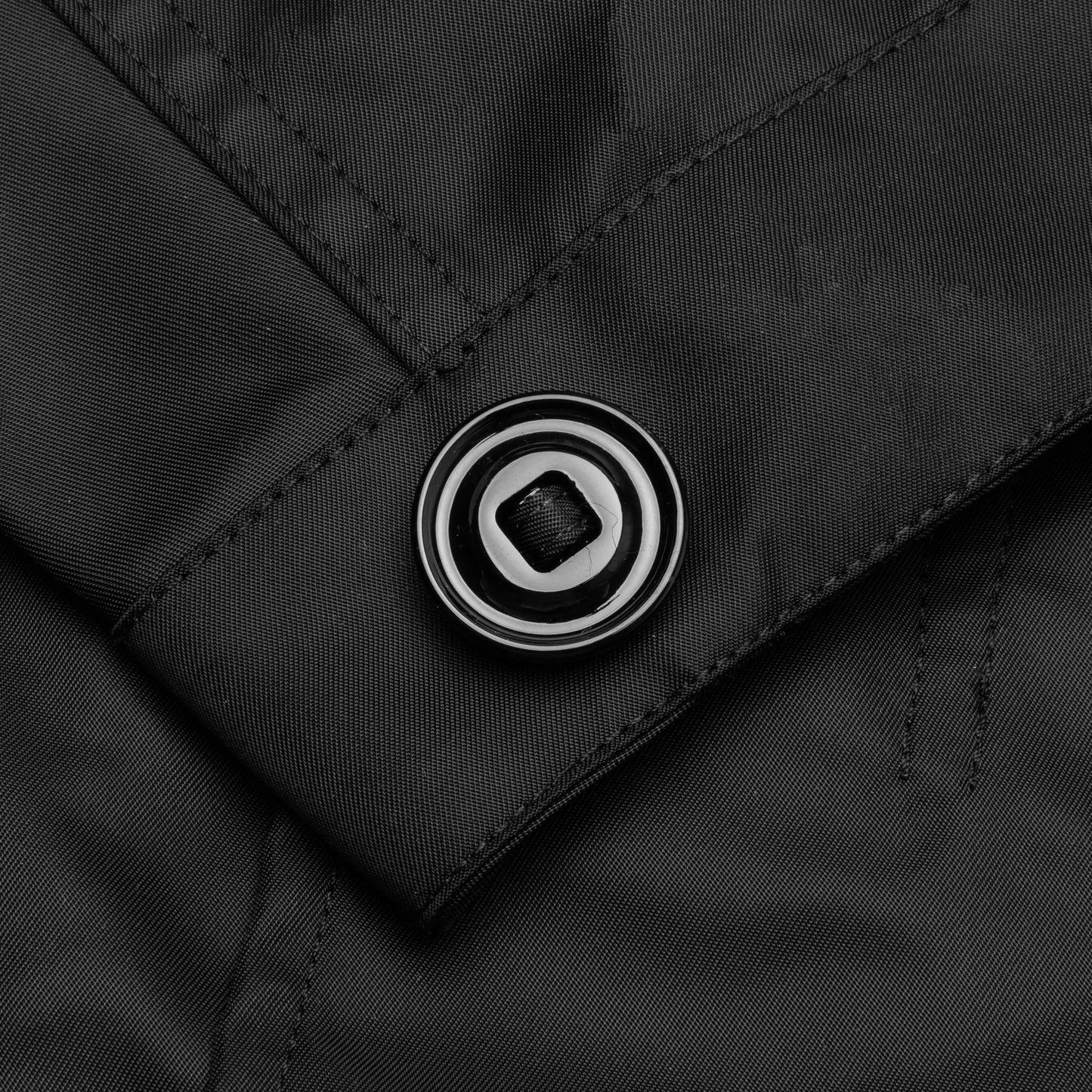 Fishtail Parka - Black