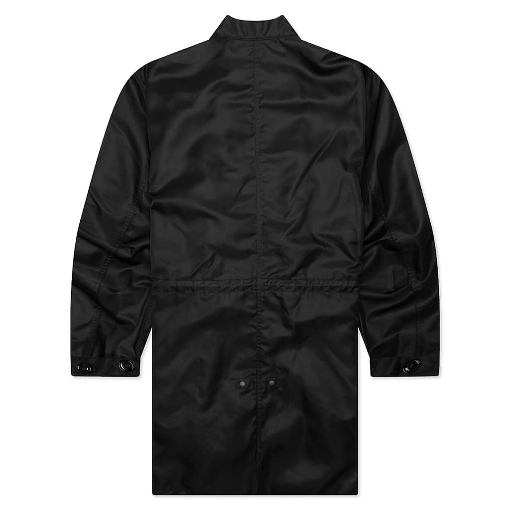 Fishtail Parka - Black