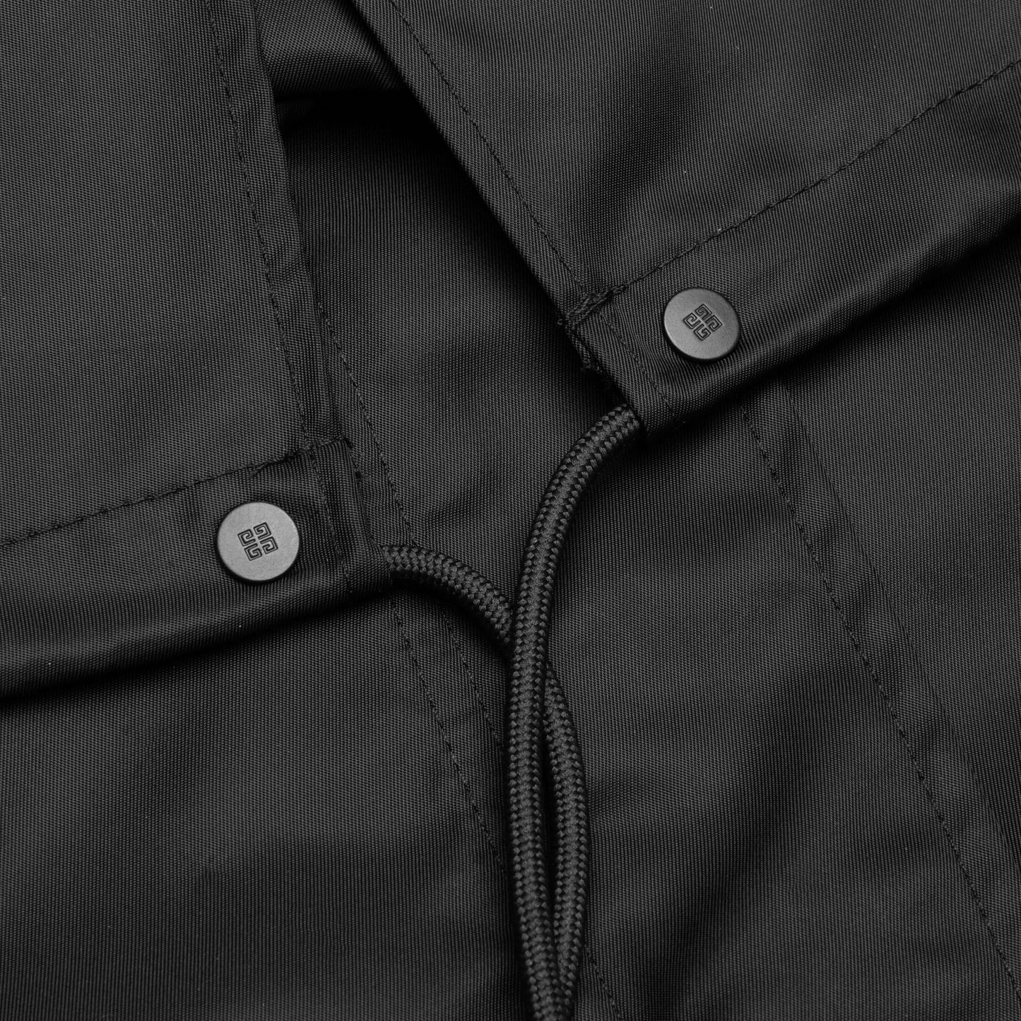 Fishtail Parka - Black