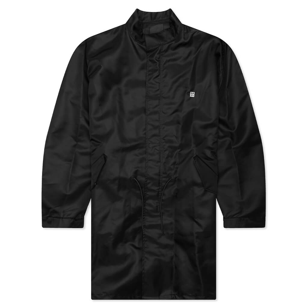 Fishtail Parka - Black