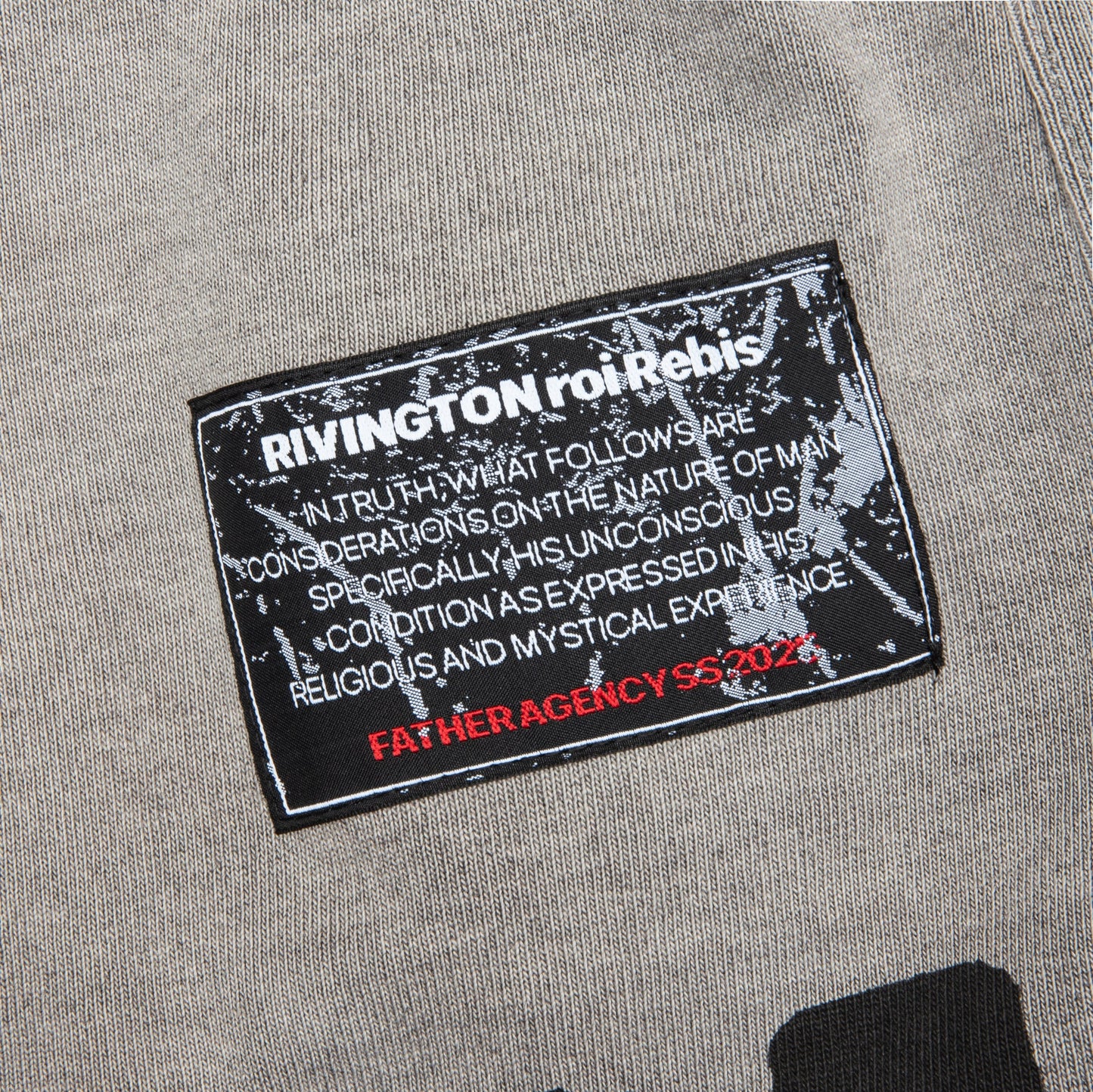 Flag Faster Flight - Grey