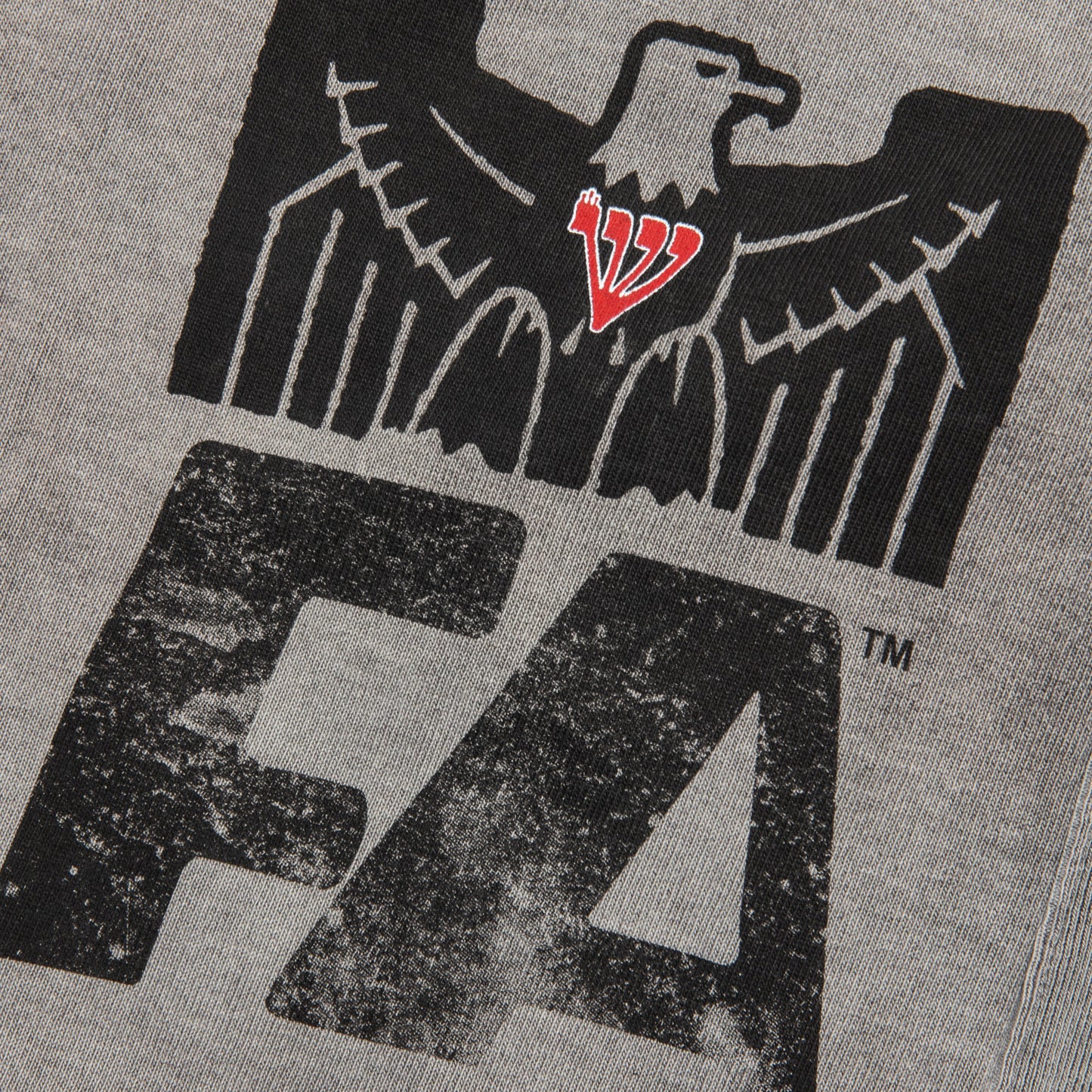 Flag Faster Flight - Grey