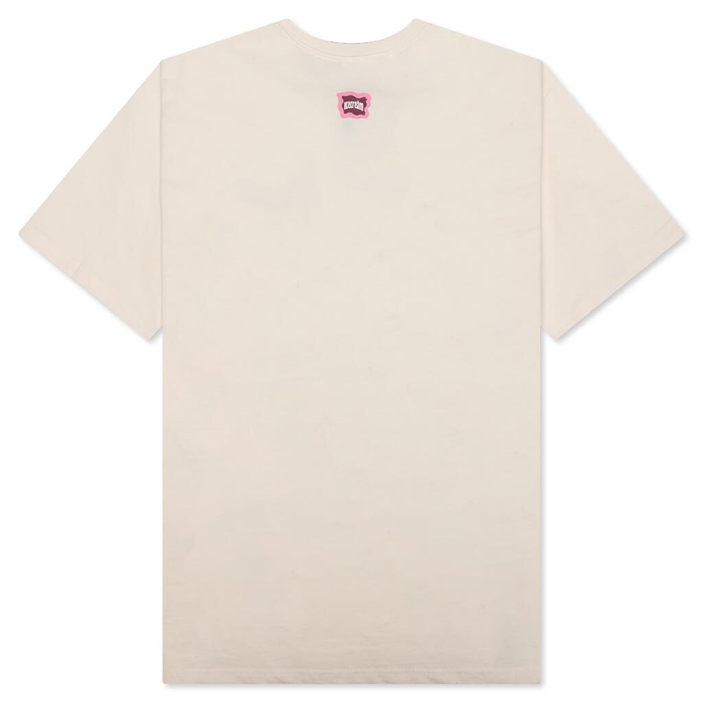 Flag S/S Tee - Antique White