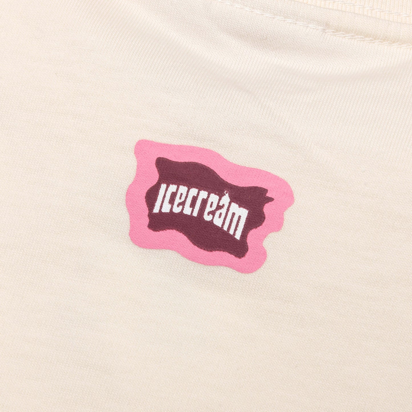Flag S/S Tee - Antique White