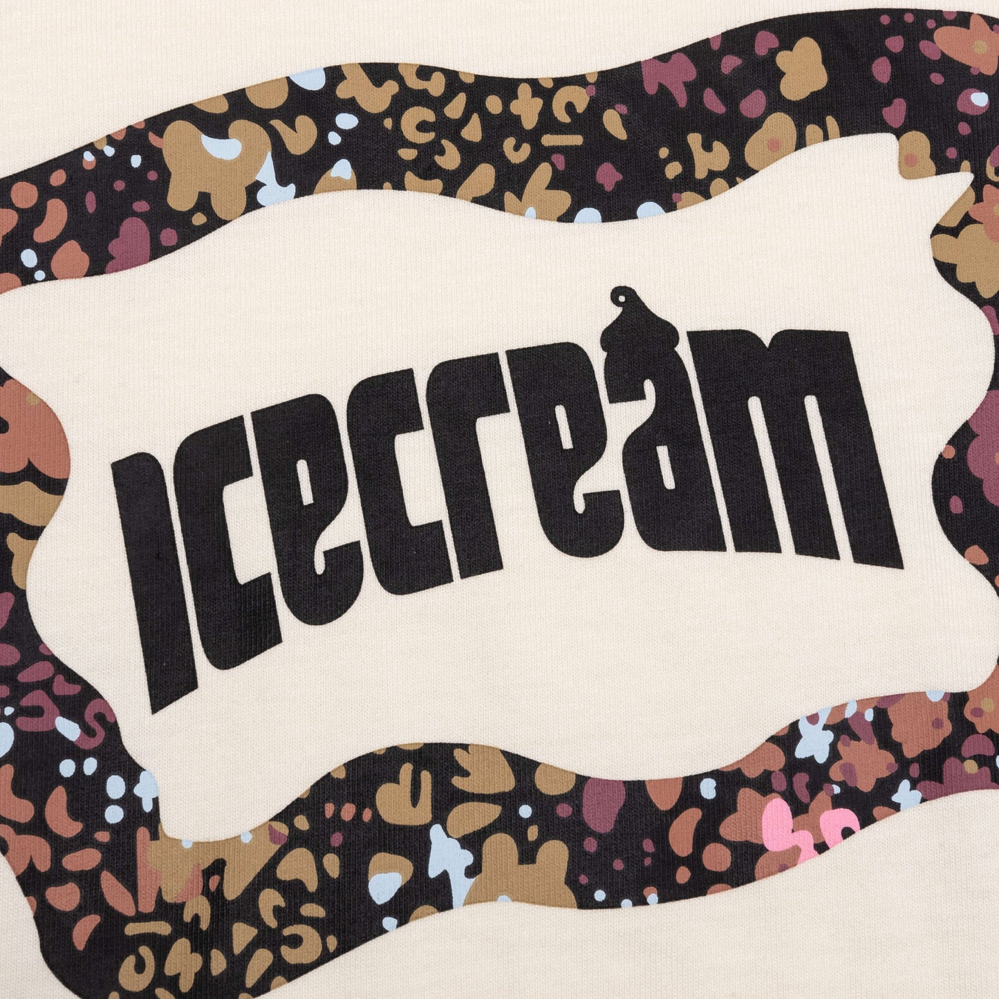 Flag S/S Tee - Antique White