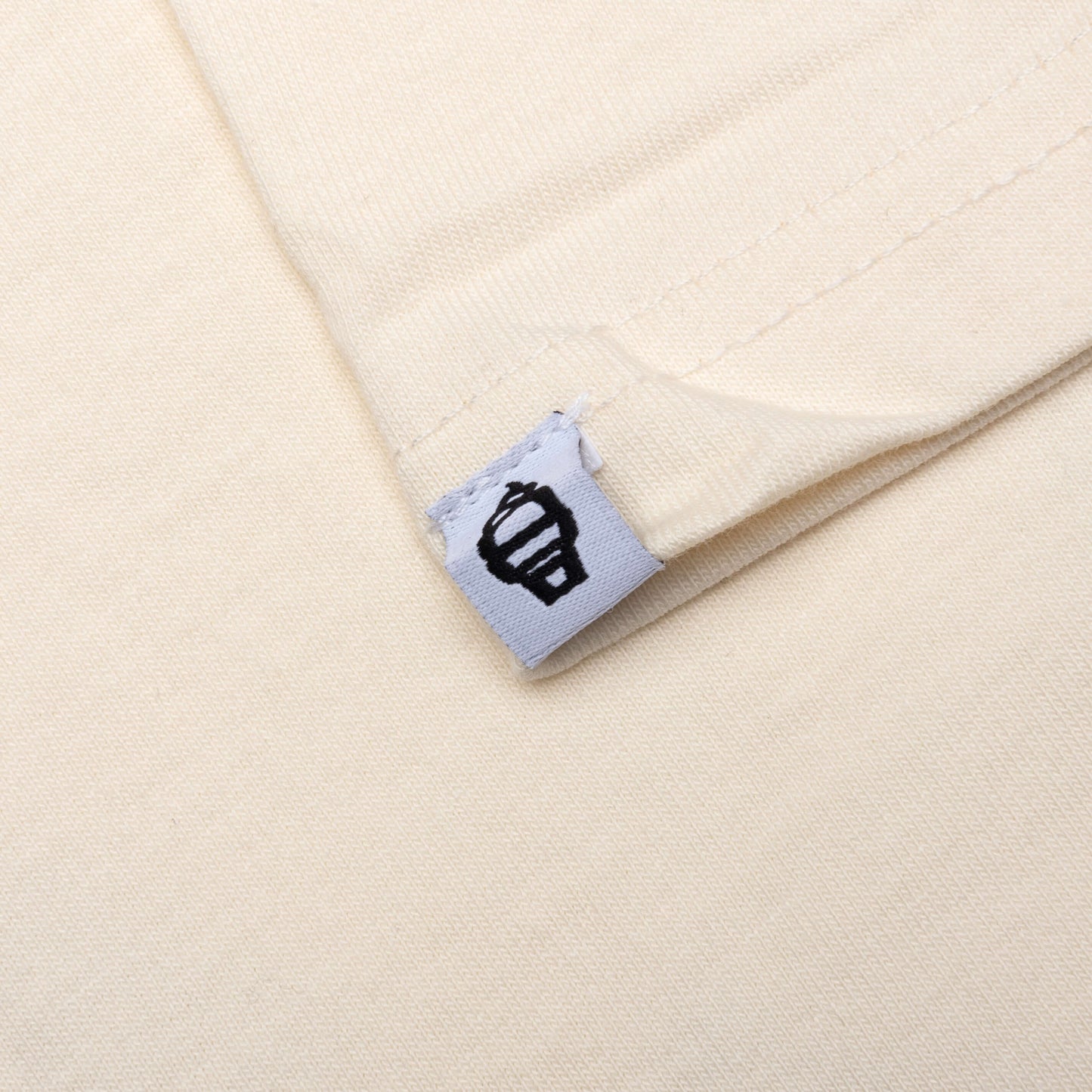 Flag S/S Tee - Antique White