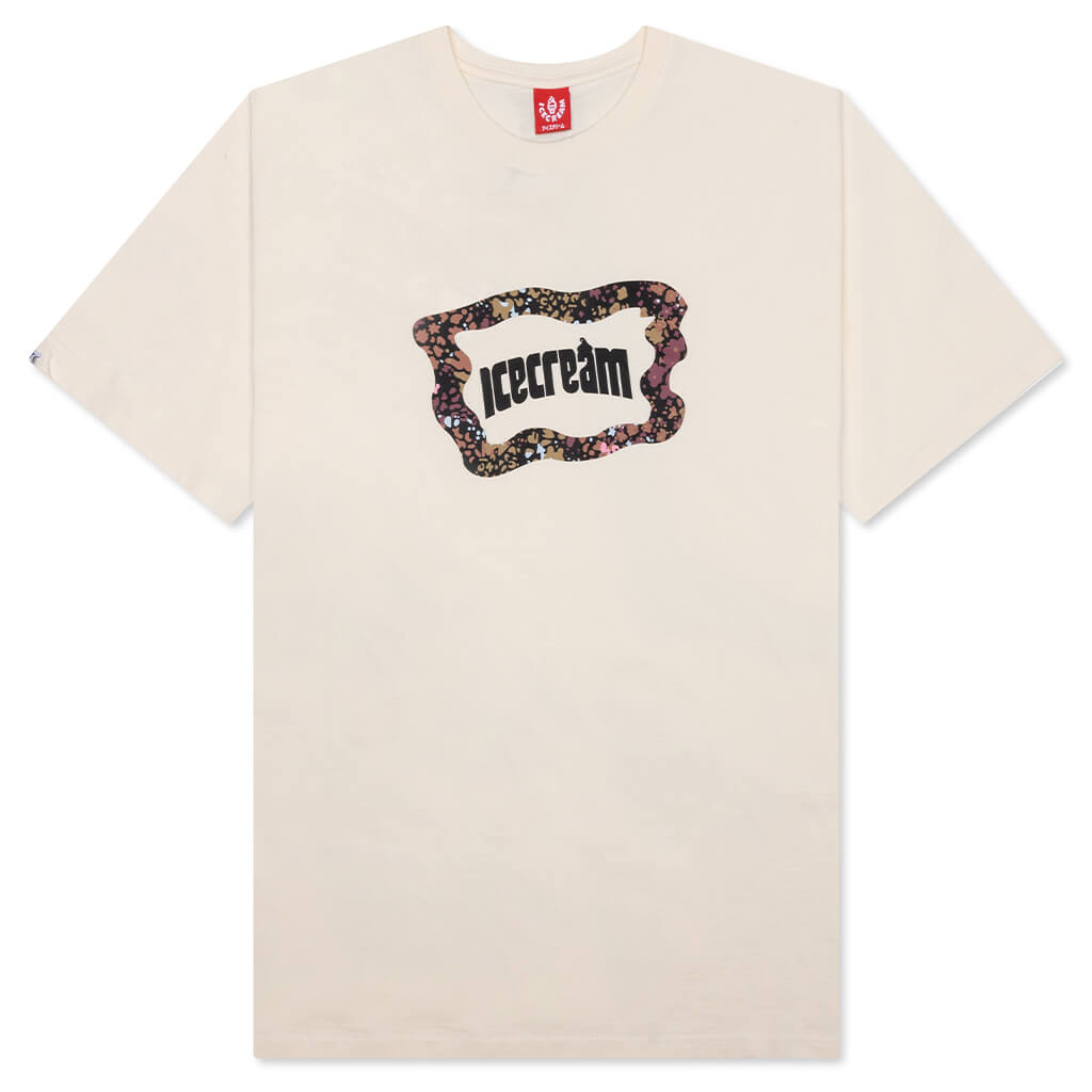 Flag S/S Tee - Antique White