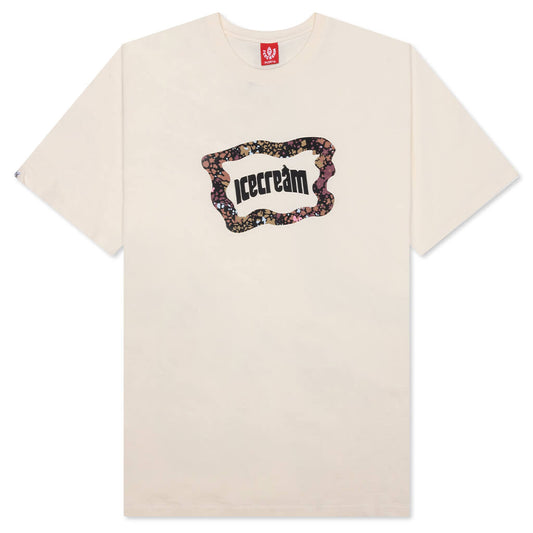 Flag S/S Tee - Antique White