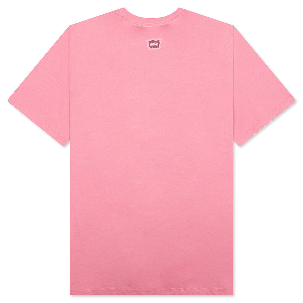 Flag S/S Tee - Sea Pink