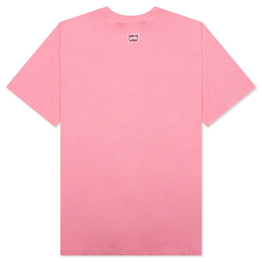Flag S/S Tee - Sea Pink