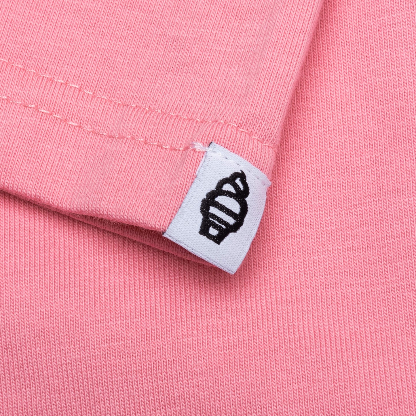 Flag S/S Tee - Sea Pink